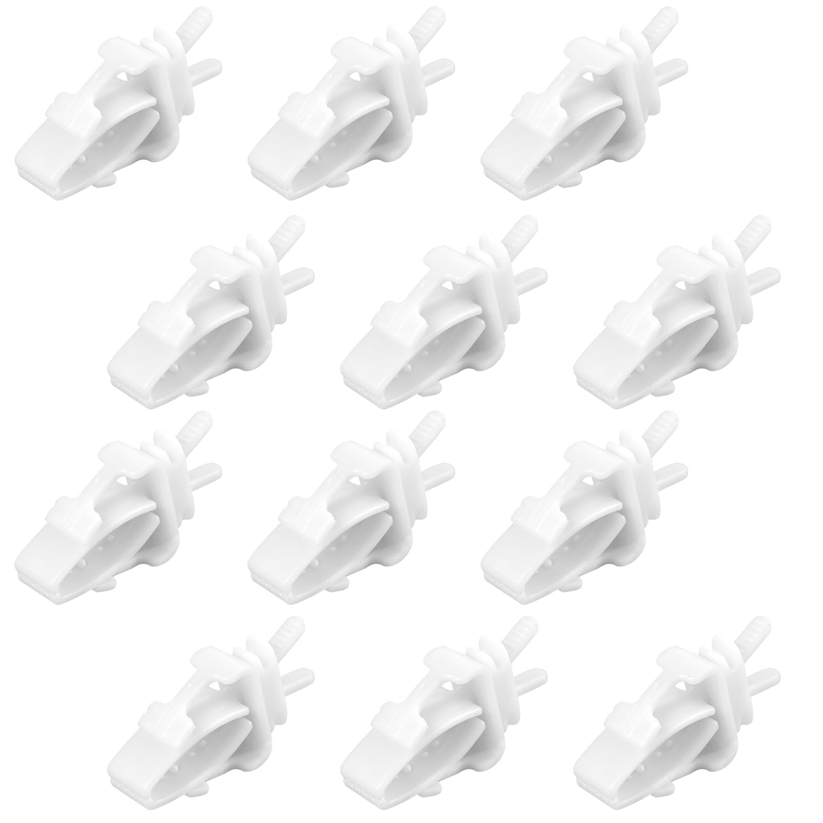 12-Piece Bird Cage Food Holder, Millet Holder for Small Birds Cages, Perfect for Budgies, Parakeets, Macaws, Cockatoos, 