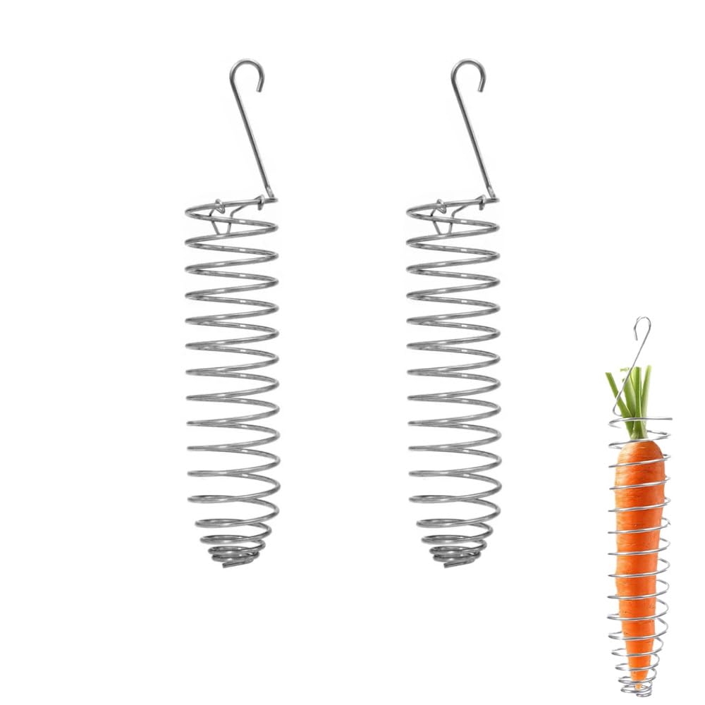  2 Pack Parrot Spray Millet Treat Holder for Natural Bird Millet Crunch Sticks
| Parakeet Treat Sticks Feeder with Cuttl